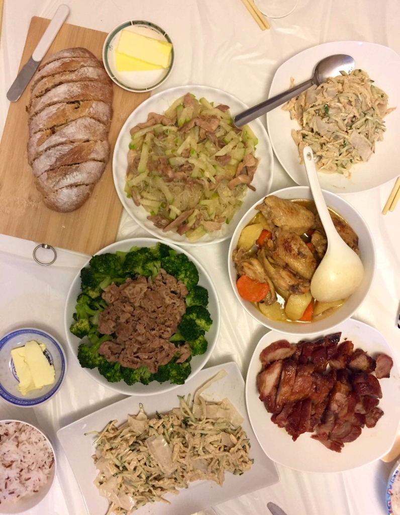Homemade Birthday Dinner for My Boy – New Chapter in Life