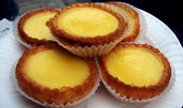 Egg-tarts with Butter Pastry Base